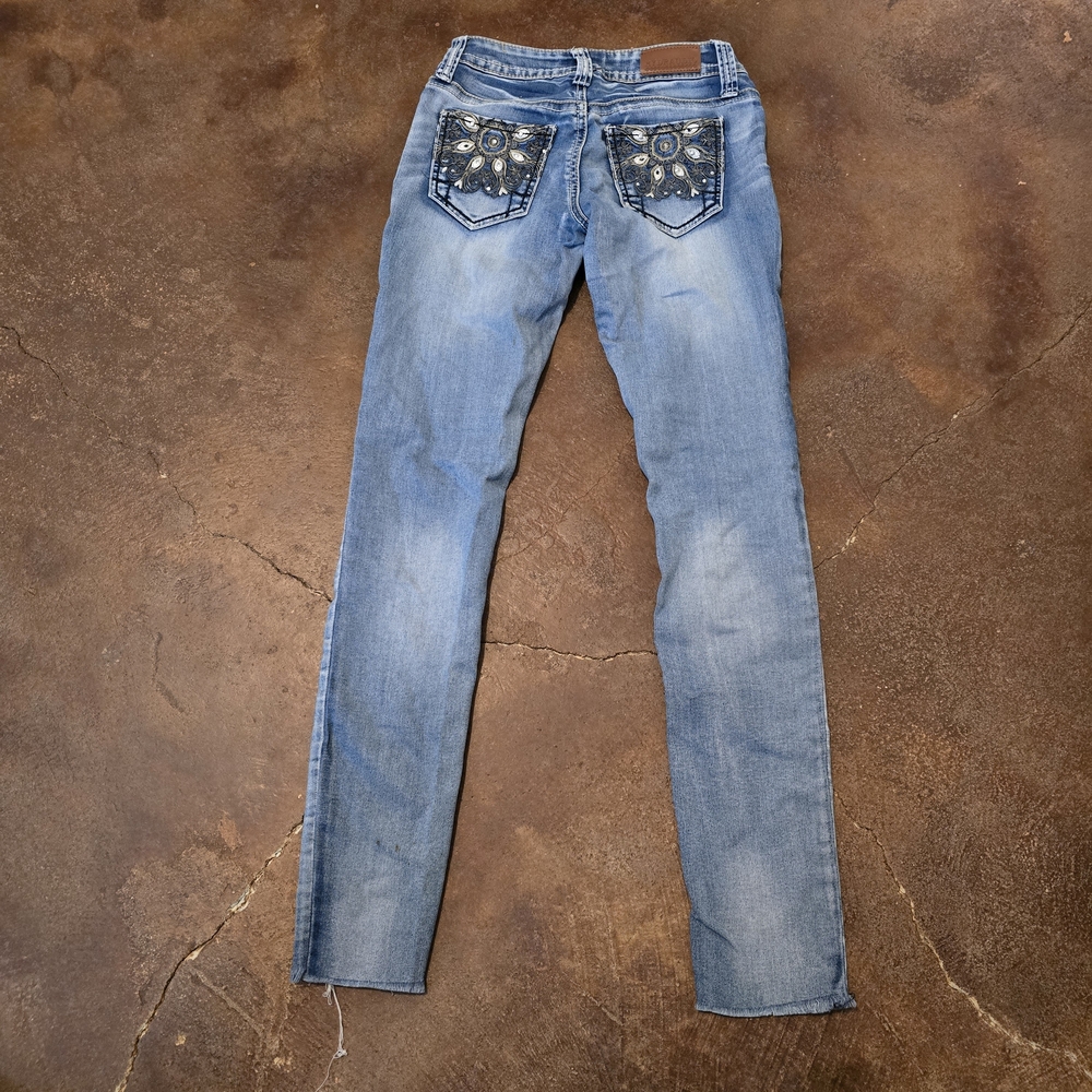 Hydraulic Women's Bailey Low Rise Jeans Size 0 - Picture 2 of 12